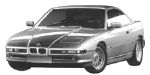 BMW E31 P1DDE Fault Code